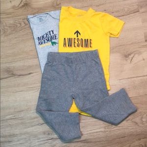 Carter’s baby boy awesome outfit